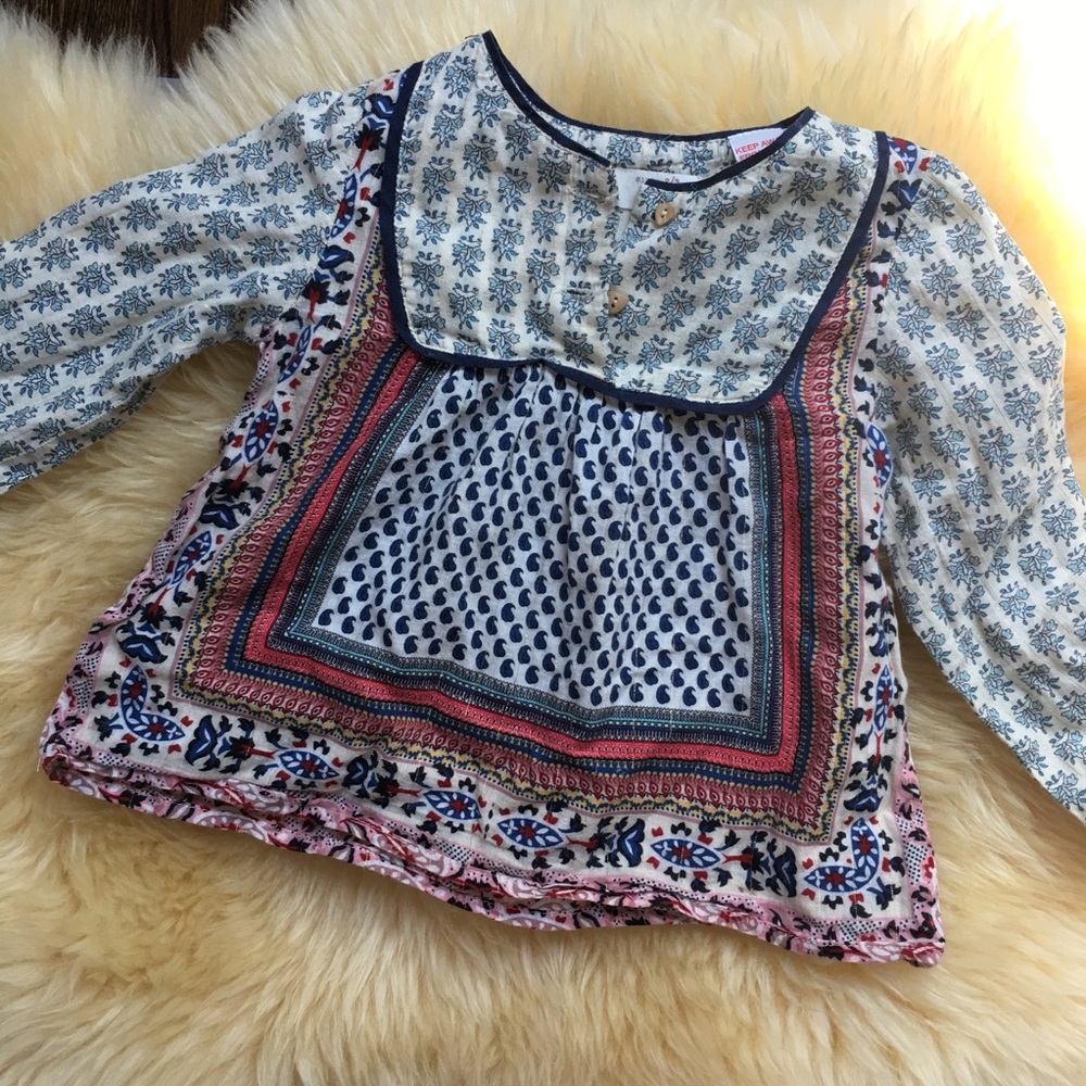 Zara Kids Top 2/3 VGUC